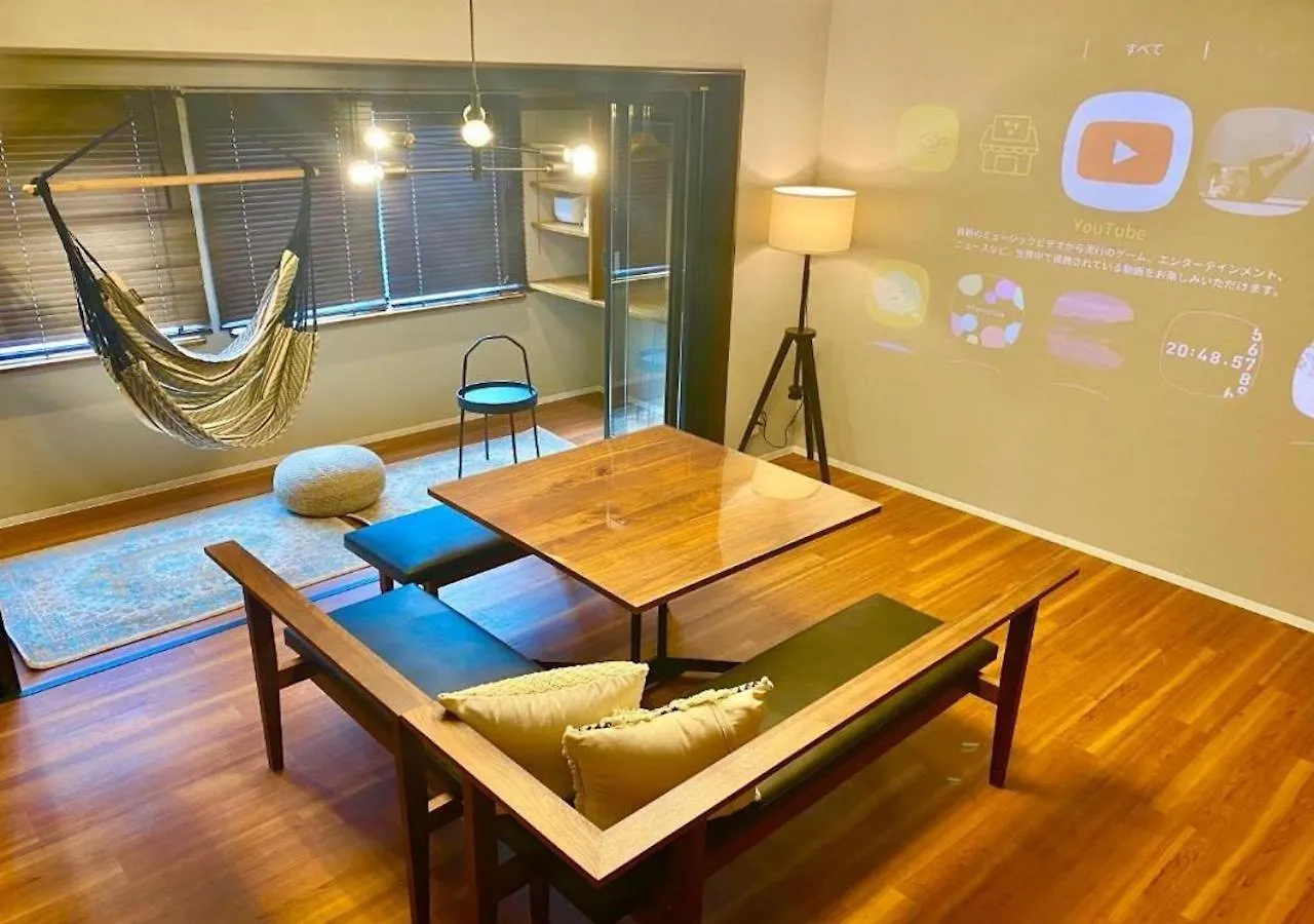 Σπίτι διακοπών Hakata Terrace -Akari- - Vacation Stay 12420 Φουκουόκα Ιαπωνία